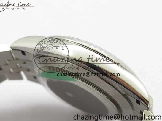 Stick 1:1 Silver on SS Best A3235 Markers Dial DateJust 904L Bracelet VRF Edition 41MM 126334 SS Jubilee 1227
